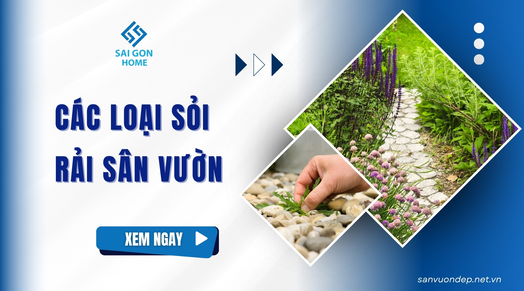 Các loại sỏi rải sân vườn PHỔ BIẾN: Cách chọn đúng & tiết kiệm 6 Các loại sỏi rải sân vườn PHỔ BIẾN: Cách chọn đúng & tiết kiệm