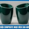 Chậu Composite Ngọc Bích SGH-005 1 Chậu Composite Ngọc Bích SGH-005