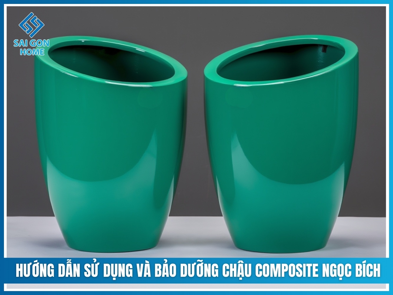 Chậu Composite Ngọc Bích SGH-005 12 Hướng dẫn sử dụng và bảo dưỡng chậu Composite Ngọc Bích SGH-005