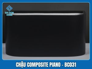 Chậu Composite Piano - BC031
