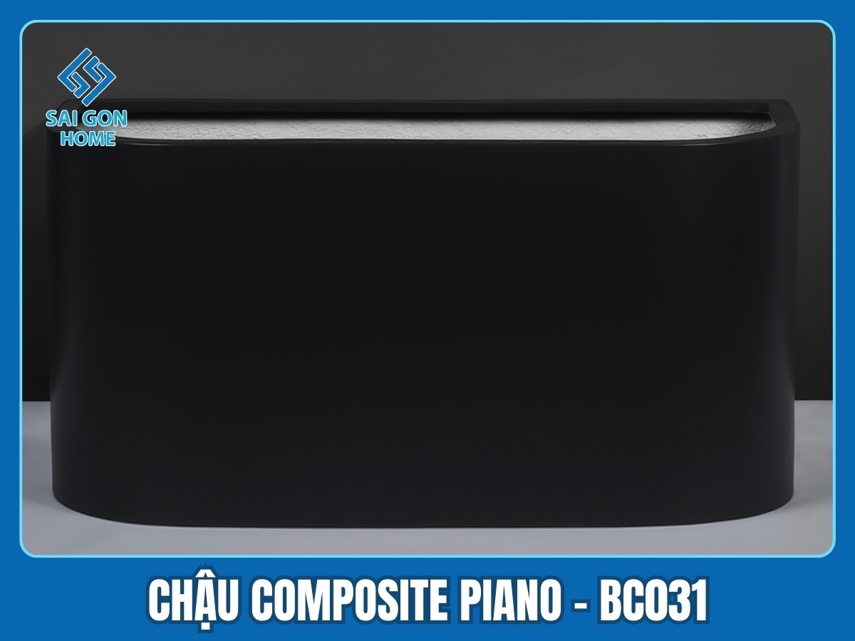 Chậu Composite Piano - BC031 8 Chậu Composite Piano - BC031