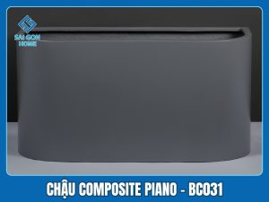 Chậu Composite Piano - BC031 1 Chậu Composite Piano - BC031