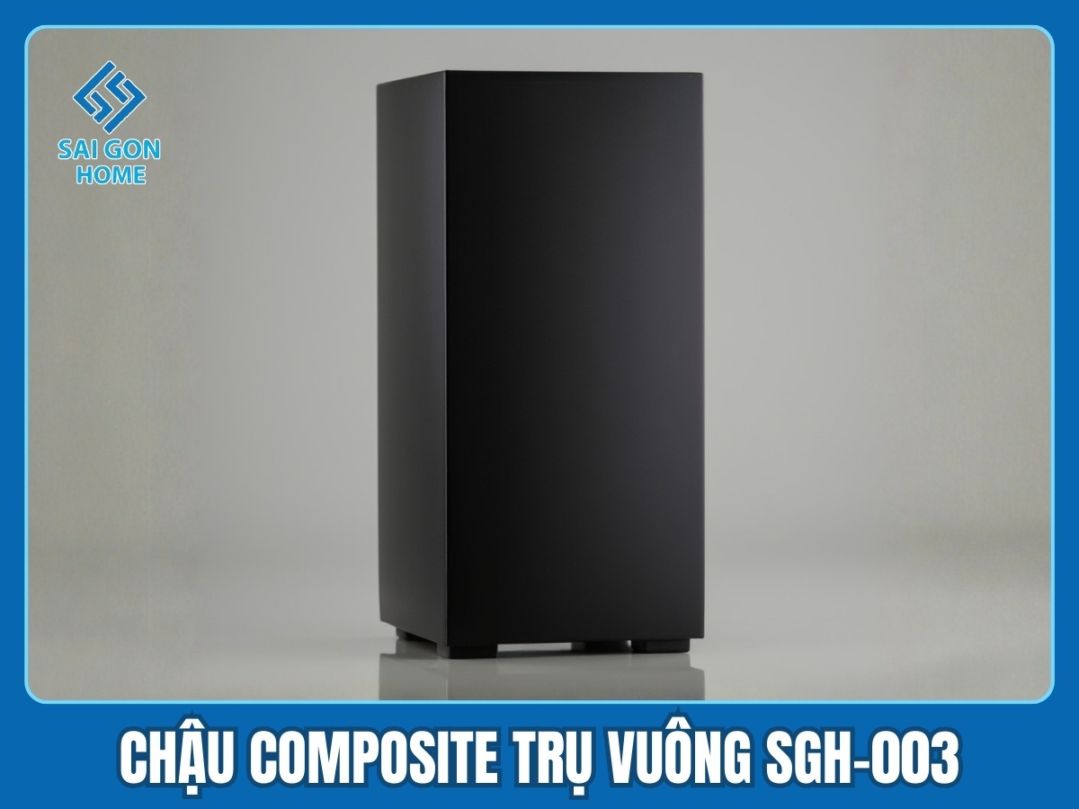 Chậu Composite Trụ Vuông SGH-003 Chậu Composite Trụ Vuông SGH-003