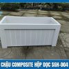 Chậu Composite hộp dọc SGH-004 5 Chậu Composite hộp dọc SGH-004