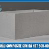 Chậu Composite sơn đá hạt SGH-002 5 Chậu Composite sơn đá hạt SGH-002
