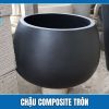 Chậu composite tròn 4 chậu composite tròn