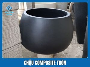 chậu composite tròn