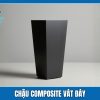 Chậu composite vát đáy 4 Chậu composite vát đáy