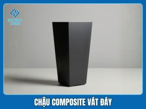 Chậu composite vát đáy