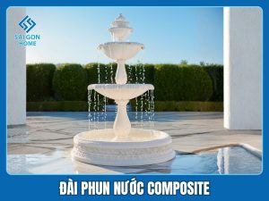 Đài phun nước composite