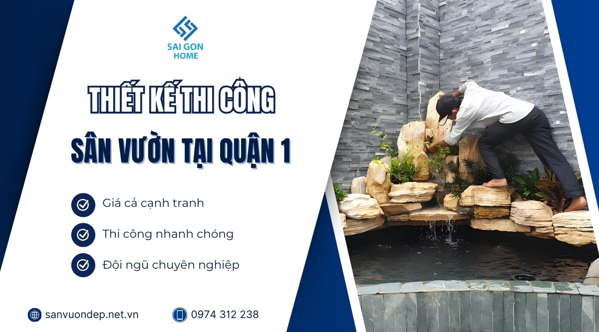 Thiết kế thi công sân vườn tại Quận 1 CHUYÊN NGHIỆP 6 Thiết kế thi công sân vườn tại Quận 1 CHUYÊN NGHIỆP