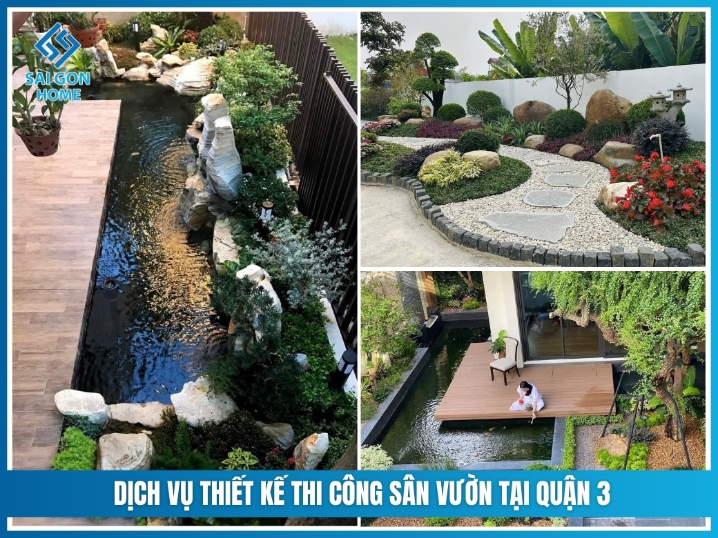 Dich vu thiet ke thi cong san vuon tai Quan 3