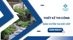 [Thumnail] Thiết kế thi công sân vườn tại Gò Vấp