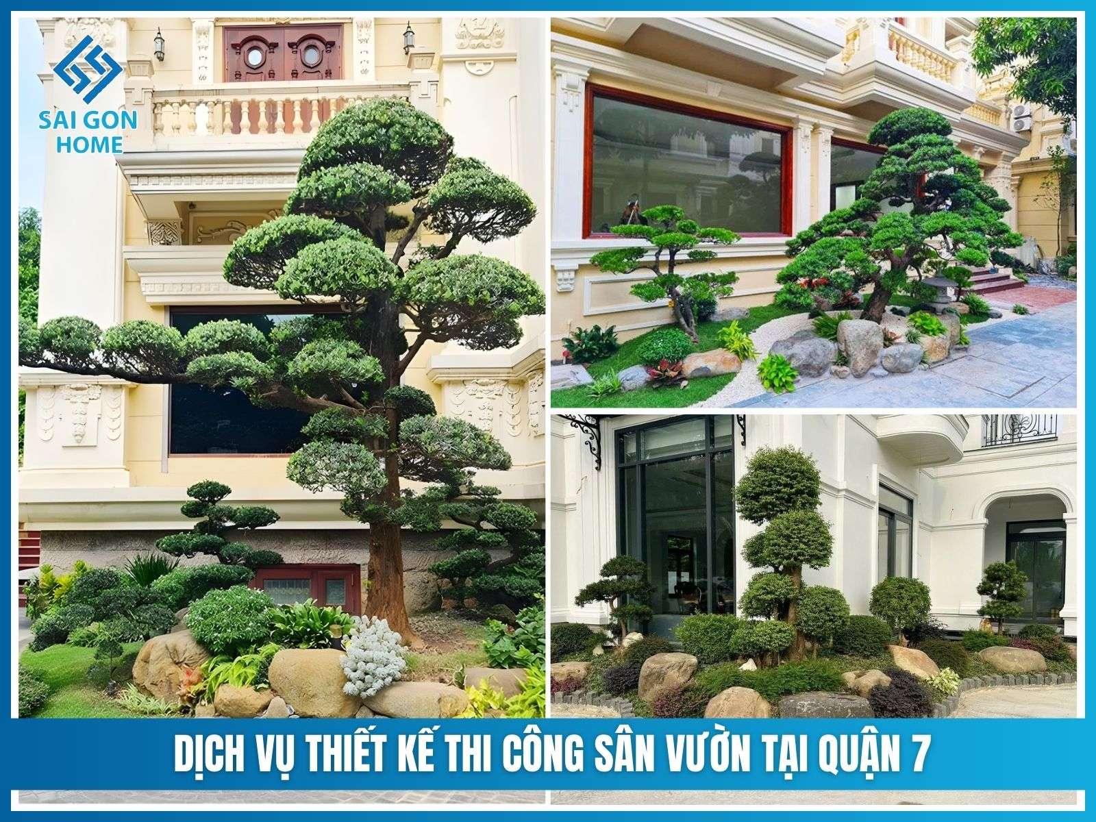 Dịch vụ thiết kế thi công sân vườn tại Quận 7 GIÁ TỐT 8 Dịch vụ thiết kế thi công sân vườn tại Quận 7