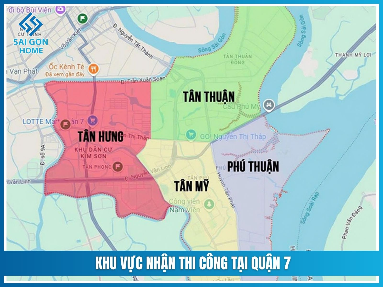 Dịch vụ thiết kế thi công sân vườn tại Quận 7 GIÁ TỐT 12 Khu vực nhận thi công tại Quận 7