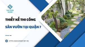 [Thumnail] thiết kế thi công sân vườn tại Quận 7