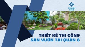 [Thumnail] thiết kế thi công sân vườn tại Quận 8