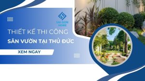 [Thumnail] thiết kế thi công sân vườn tại Thủ Đức