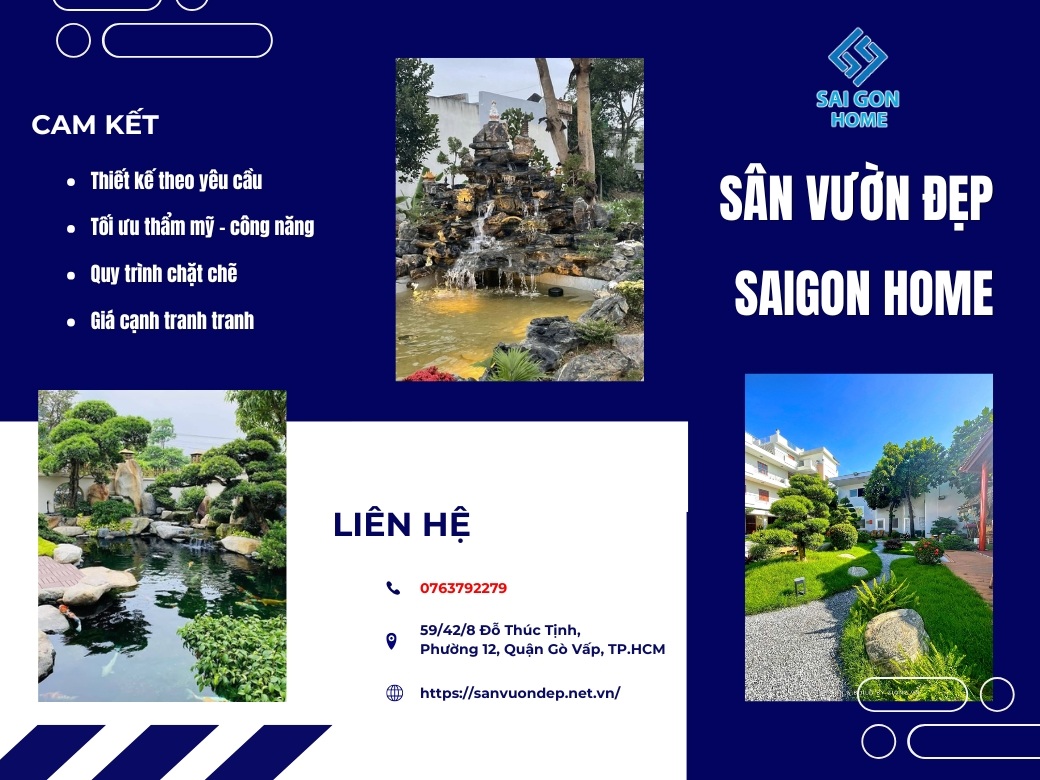 Cam kết của Sân Vườn Đẹp - Saigon Home - Gioi-Thi