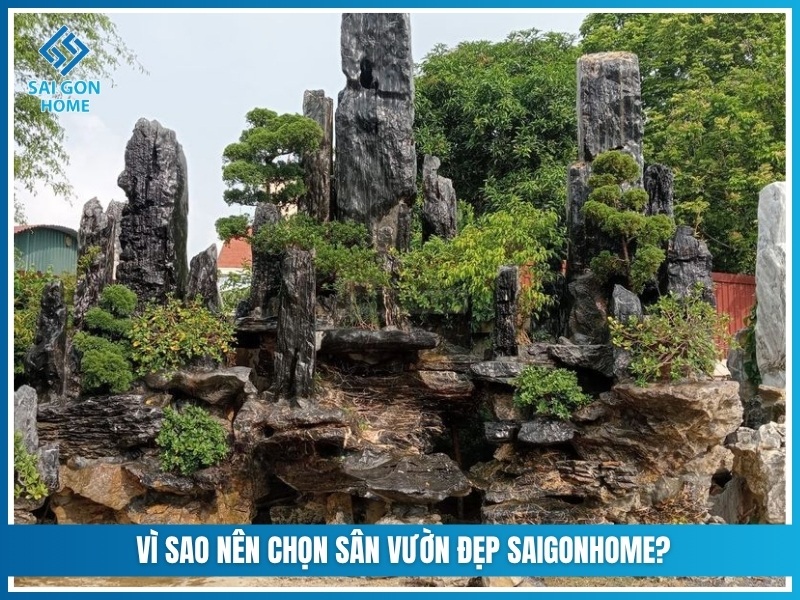 Vì sao nên chọn Sân Vườn Đẹp SaigonHome?
