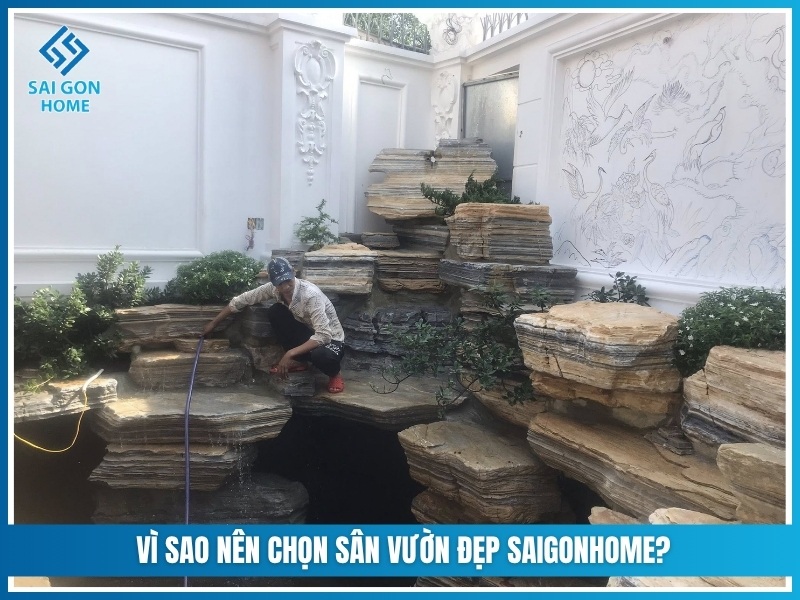 Vì sao nên chọn Sân Vườn Đẹp SaigonHome?