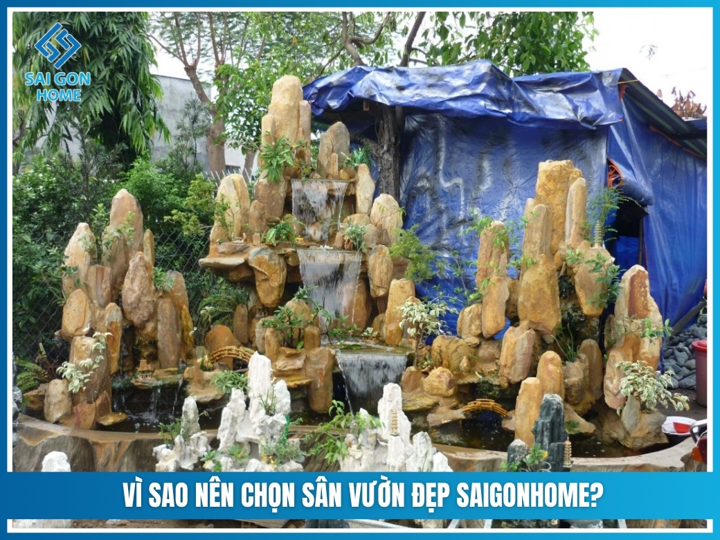Vì sao nên chọn Sân Vườn Đẹp SaigonHome?