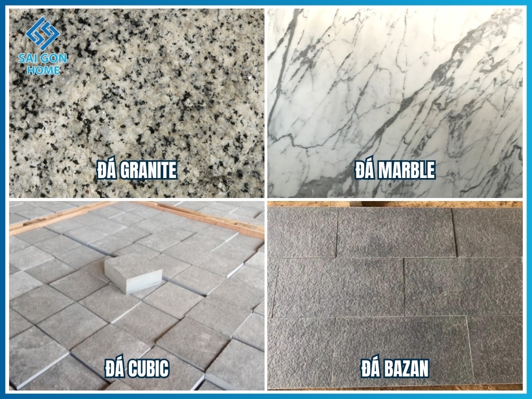 Tổng hợp các loại đá lát sân vườn đẹp phổ biến