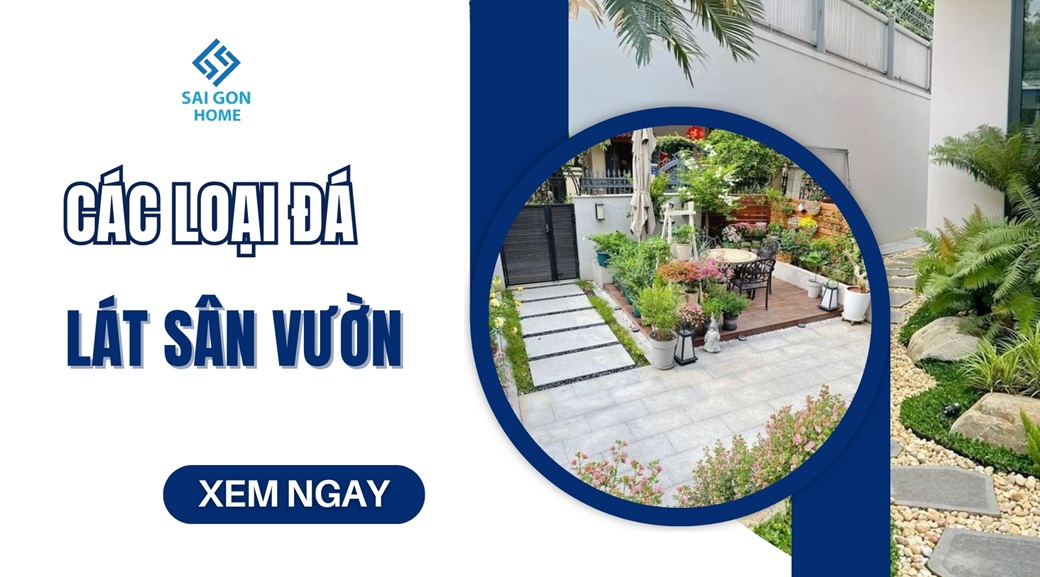 Các loại đá lát sân vườn ĐẸP được ưa chuộng hiện nay - Sanvuondep.net.vn