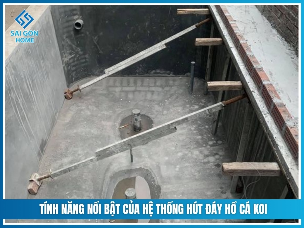 Cách làm hút đáy hồ cá koi đơn giản HIỆU QUẢ tại nhà 9 tính năng nổi bật của hệ thống hút đáy hồ cá Koi