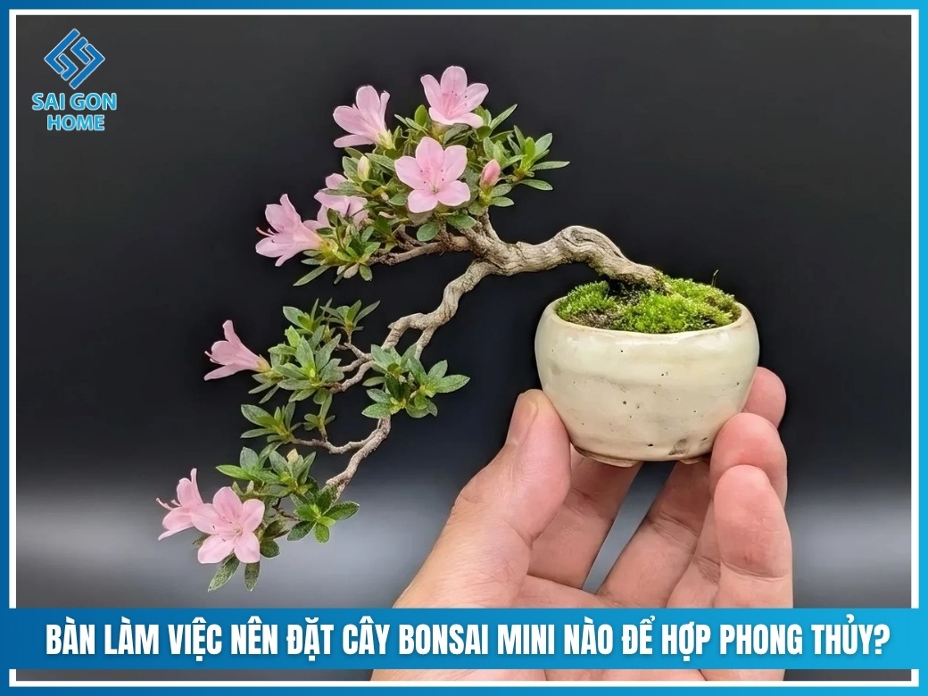 31+ loại cây cảnh bonsai mini để bàn đẹp hợp PHONG THỦY 9 Bàn làm việc nên đặt cây bonsai mini nào để hợp phong thủy?