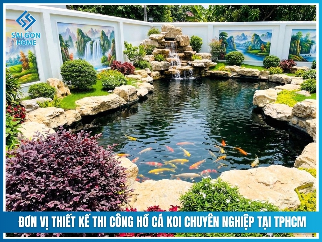 20 loại cây cảnh trồng hồ cá Koi đẹp hợp PHONG THỦY 16 Đơn vị thiết kế thi công hồ cá Koi chuyên nghiệp tại TPHCM