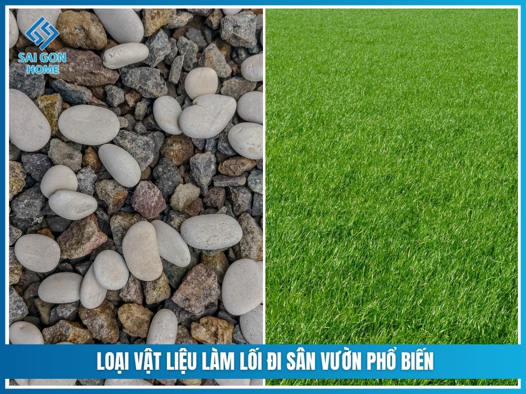 Top 25 mẫu lối đi sân vườn đẹp đa dạng KIỂU DÁNG 11 loại vật liệu làm lối đi sân vườn phổ biến nhất