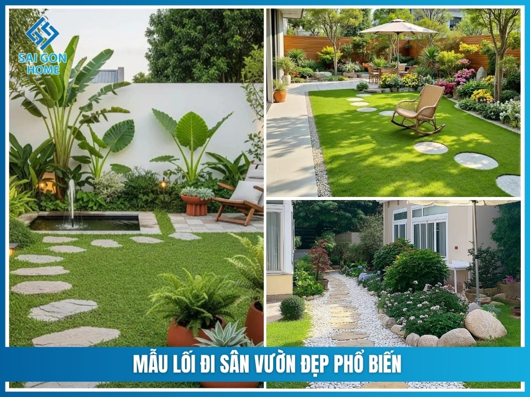 Top 25 mẫu lối đi sân vườn đẹp đa dạng KIỂU DÁNG 13 mẫu lối đi sân vườn đẹp phổ biến