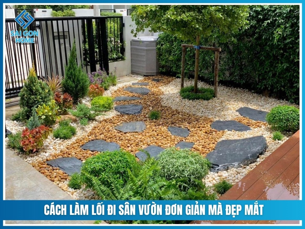 Top 25 mẫu lối đi sân vườn đẹp đa dạng KIỂU DÁNG 15 cách làm lối đi sân vườn đơn giản mà đẹp mắt