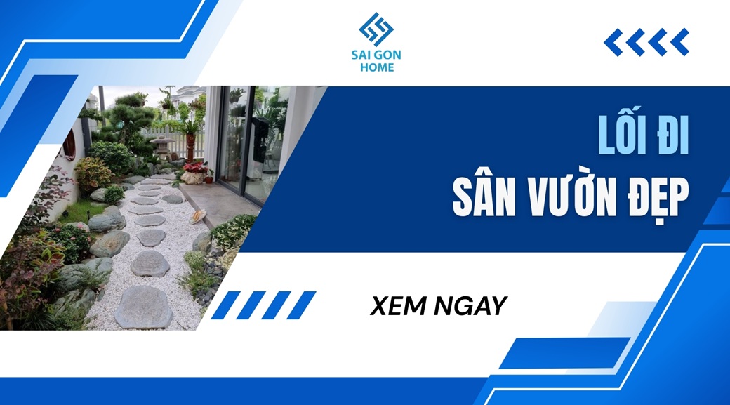 Top 25 mẫu lối đi sân vườn đẹp đa dạng KIỂU DÁNG 9 Top 25 mẫu lối đi sân vườn đẹp đa dạng KIỂU DÁNG - Sanvuondep.net.vn