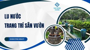 Gợi ý trang trí lu nước trang trí sân vườn ĐẸP MẮT - Sanvuondep.net.vn