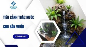 TOP 16 mẫu tiểu cảnh thác nước cho sân vườn ĐẸP nhất - Sanvuondep.net.vn