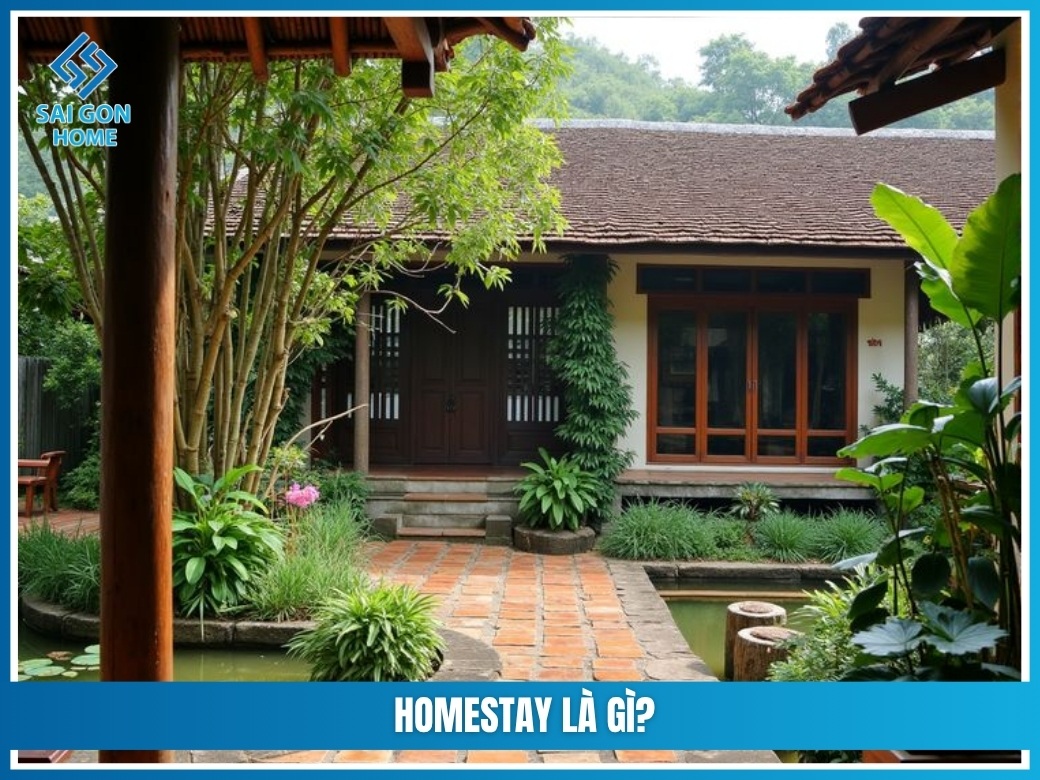 Homestay là gì?