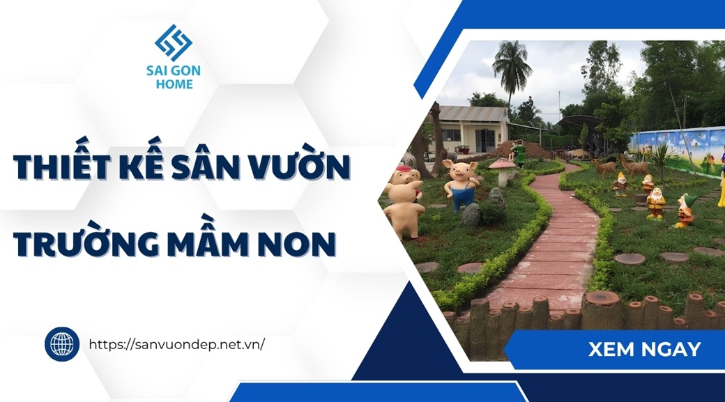Thiết kế sân vườn trường mầm non SÁNG TẠO chuyên nghiệp 7 Thiết kế sân vườn trường mầm non SÁNG TẠO chuyên nghiệp - Sanvuondep.net.vn