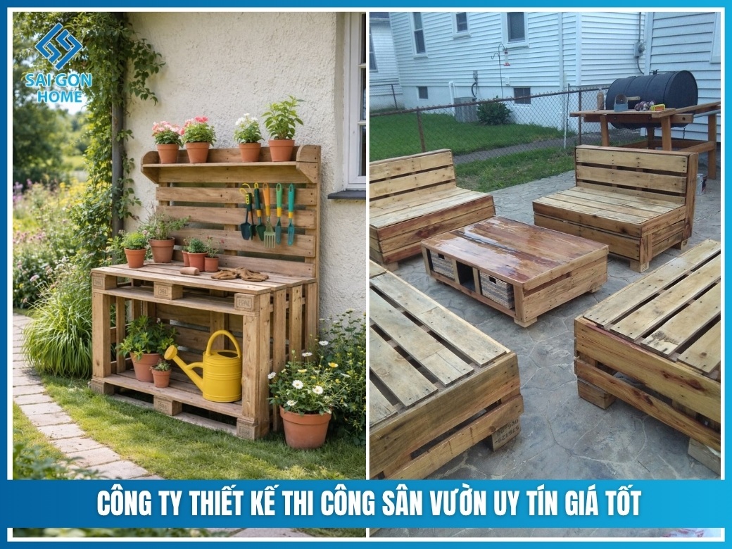 Công ty thiết kế thi công sân vườn uy tín giá tốt tại TP.HCM