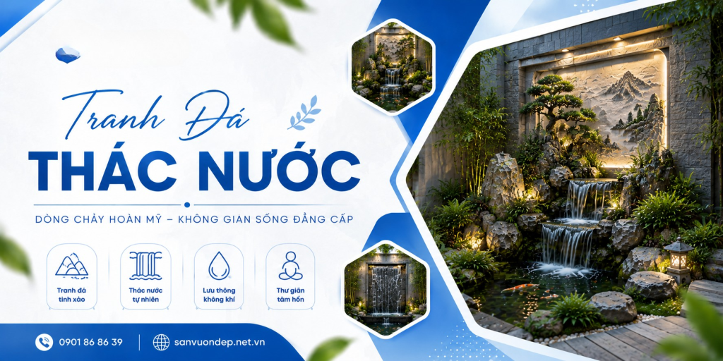 Tranh Đá – Thác Nước