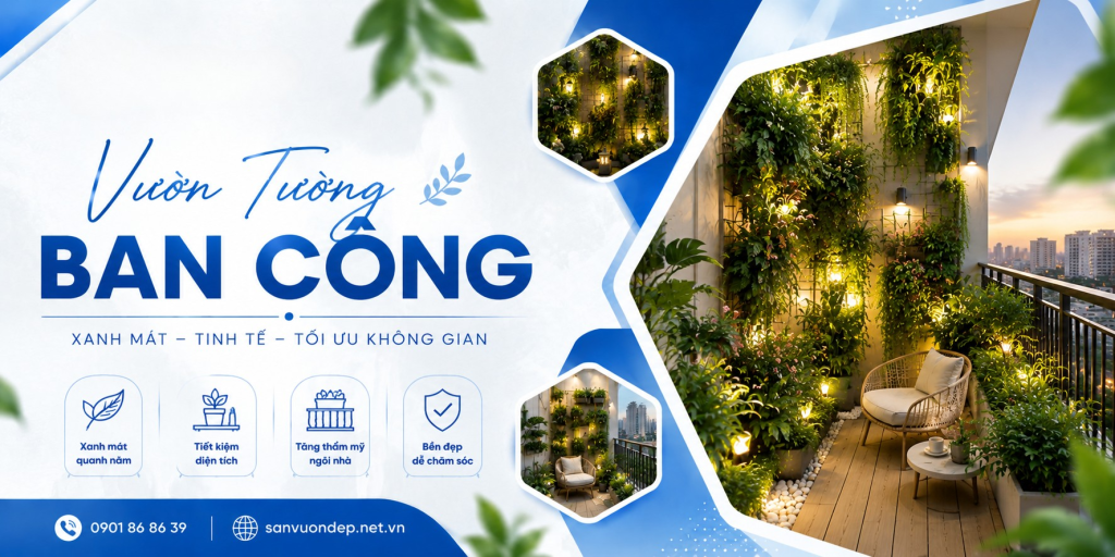 Vườn Tường – Ban Công