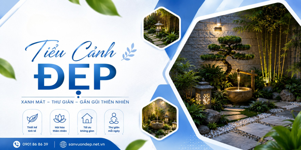 tiểu cảnh đẹp