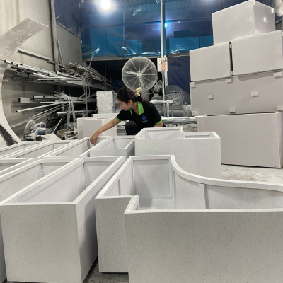 Chậu Trồng Cây Composite